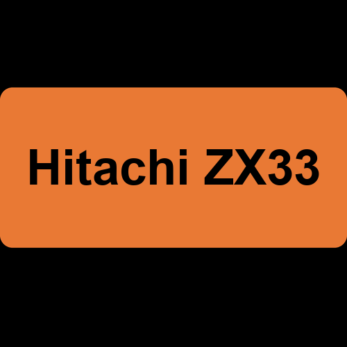 Hitachi ZX33
